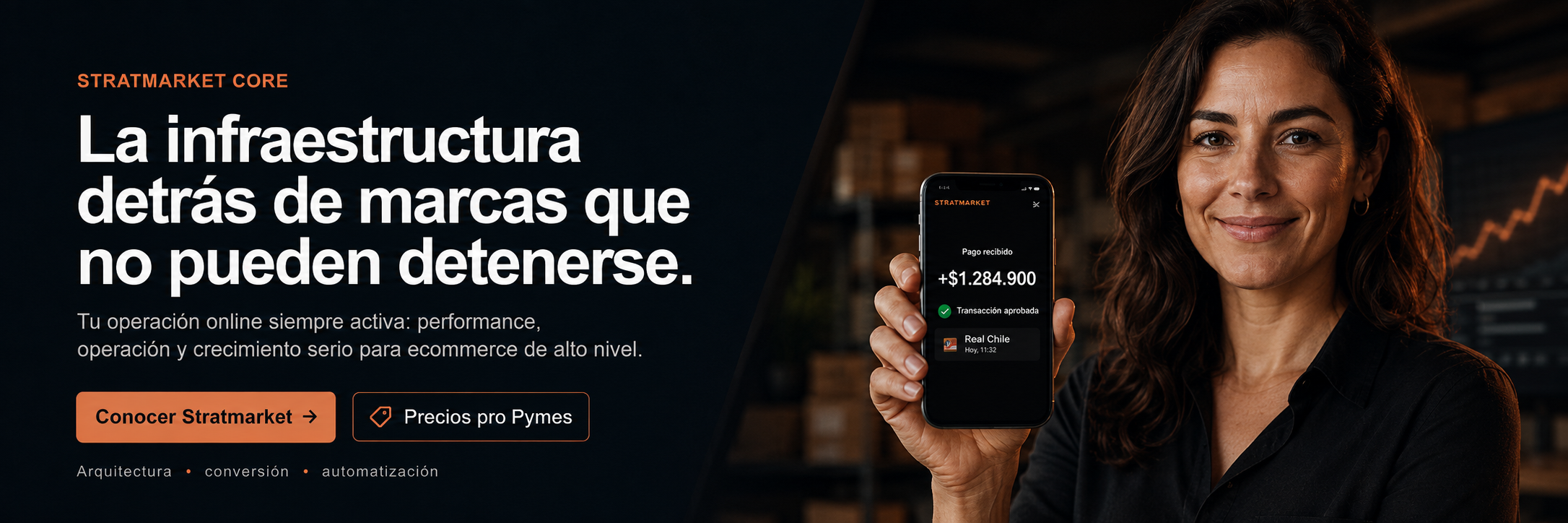 Stratmarket Core, la infraestructura detras de marcas que no pueden detenerse