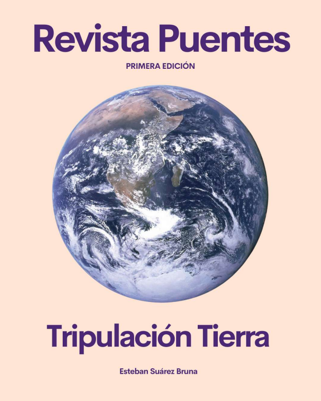 Portada original de Tripulacion Tierra