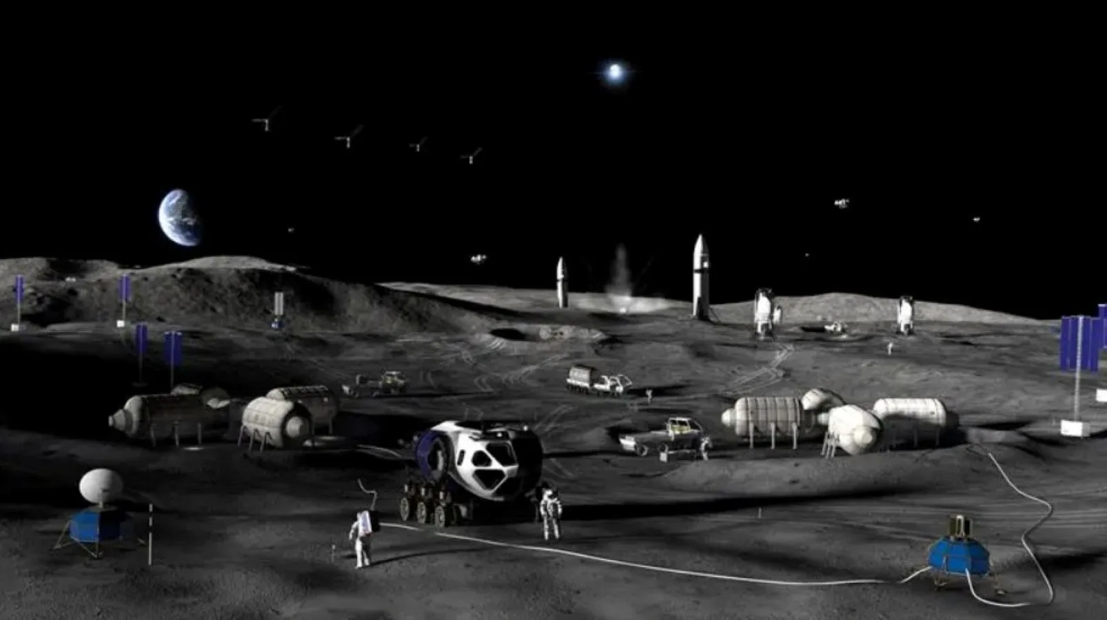 La Luna no es el destino: es el nuevo territorio en disputa