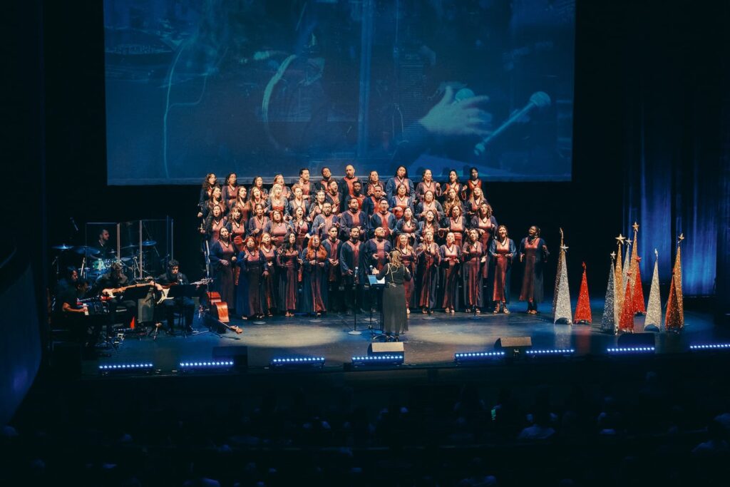 45 cantantes del Coro Chile Gospel se presentan este jueves en Teatro CA660