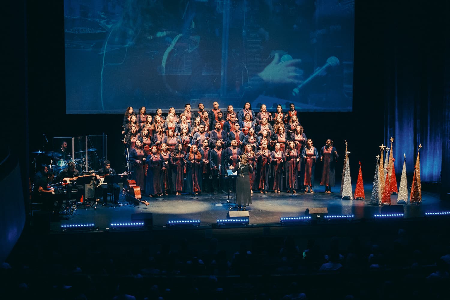 45 cantantes del Coro Chile Gospel se presentan este jueves en Teatro CA660
