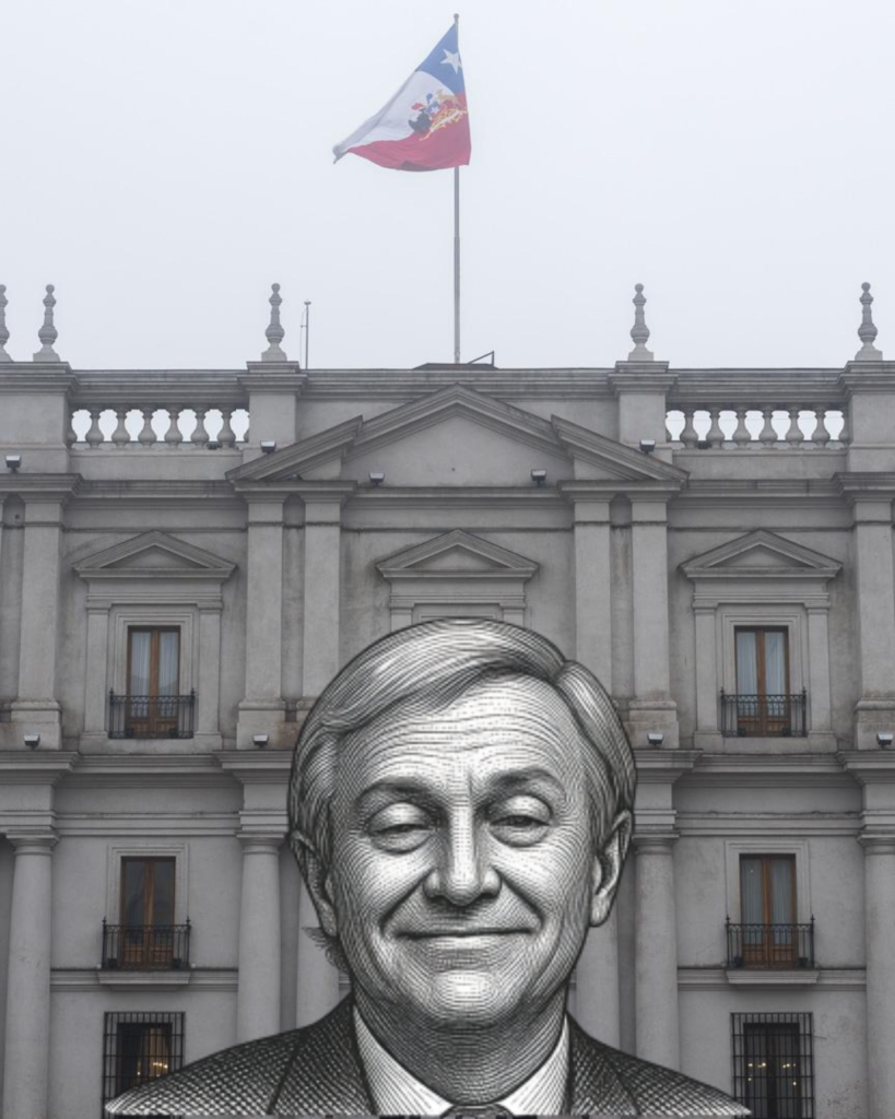 El país que se ordena desde arriba